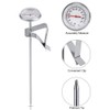 Milk Coffee Thermometer, Stainless Steel Milk Thermometer -10~110℃ Make The
