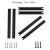PRIADE Wall Mounted Wood Bracket for Hanging Sconce Pendant Lamp