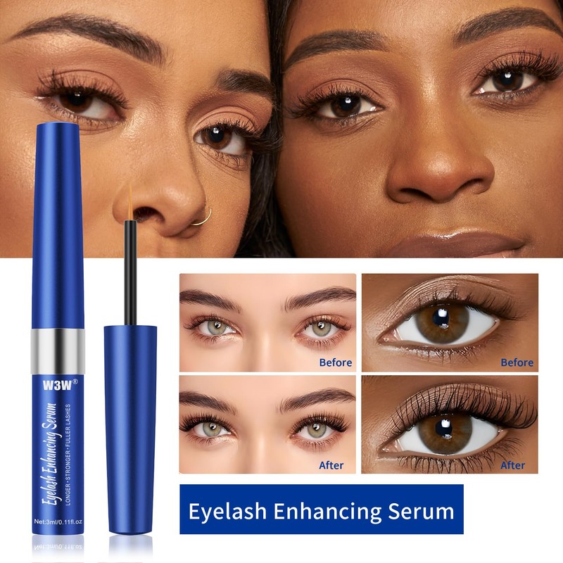 W3W Eyelash Growth Serum 3ml Lash Enhancing Serum Lash Growth