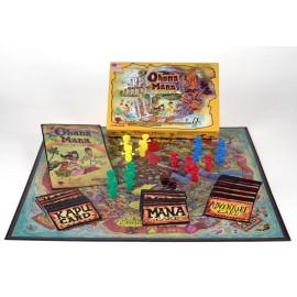 Akamai Games Ohana Mana Hawaiian Adventure Educational Board Game New Shrink Wrapped Ages 8+