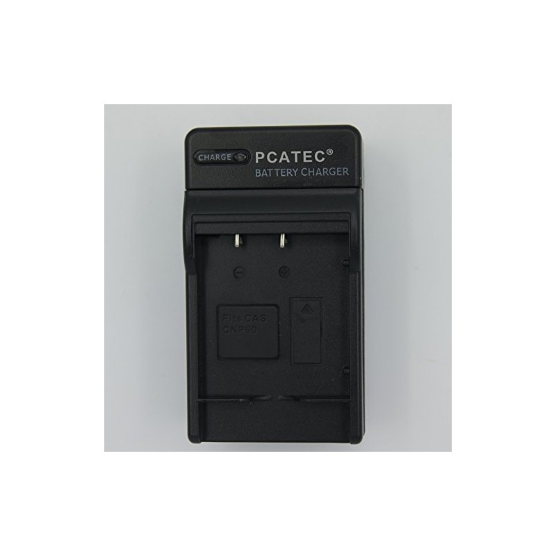 [PCATEC] Compatible Rapid Charger for CASIO NP-60 EX-S12/Z19/Z20/Z29/Z85/Z90