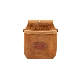 Duracuir Leather Small Pocket With Triangle Square and Phone Storage (Large)