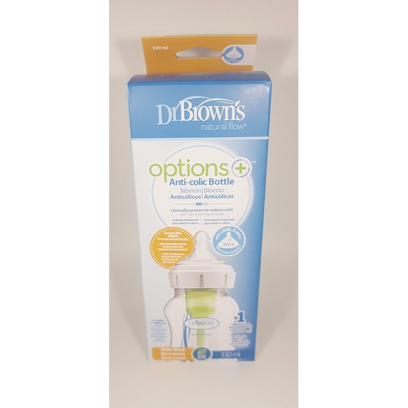 Dr. Brown'S Wb11600Spx Wide Mouth Bottle 330 ml PP Options