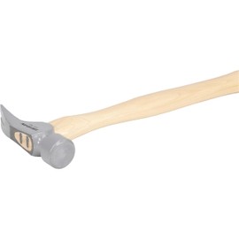 VAUGHAN DF Series 16 oz Framing Hammer, Smooth Face, Hickory Handle, VN01640