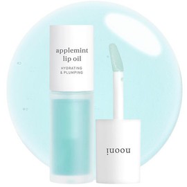Nooni Korean Apple Lip Tint Stain | Tinting and Long Lasting, Moisturizing Lip Care (13 options) Hydrate Lipgloss Lipstick Makeup Glossy Hydrating Moisturizer - Color: Mint