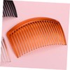 Baluue 10pcs Hair Combs Teeths for Hairdressing Lightweight Detangling Combs