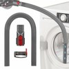 JEDELEOS Upgraded Dryer Vent Lint Vacuum Attachment Hose for Dyson