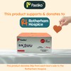 Pastiko 100% Compostable Biodegradable Bin Liners 50L Plant Based Garbage