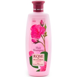 Biofresh Rose of Bulgaria Hair Shampoo with Rosewater 330 ml (Pack of 1)