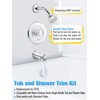 Avenuebool Tub and Shower Trim, Compatible with Moen Chateau T470
