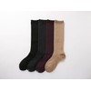 KOME001 High Socks, Camel 23-25