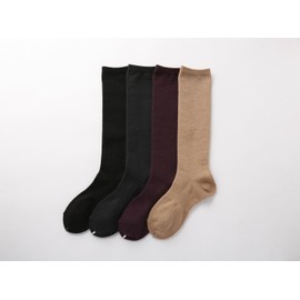 KOME001 High Socks, Camel 23-25