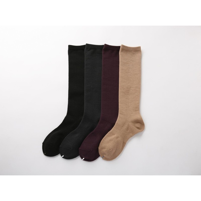KOME001 High Socks, Camel 23-25