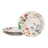Bico Summer Provence Dinner Plates Set of 4, 11 Inch