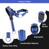 Adjustable Dog Muzzle, Durable Pet Muzzle Chew-Resistant, Dog Head Collar