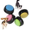 Recordable Pet Button, Dog Buttons for Communication Pet Training Buzzer,