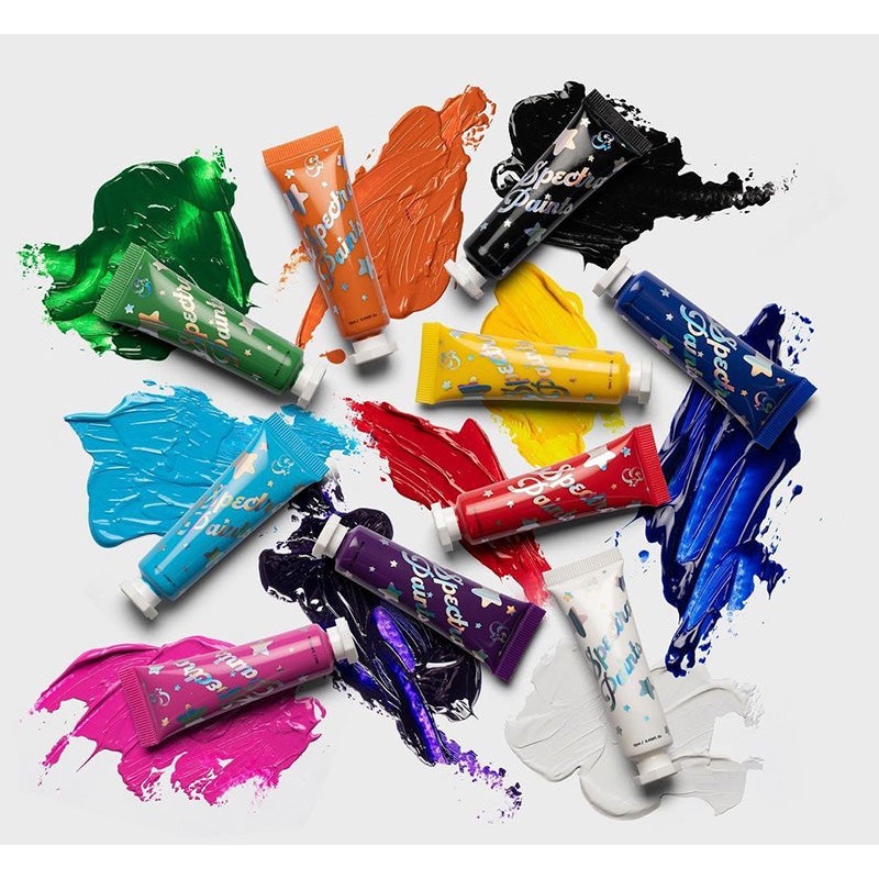 GLISTEN COSMETICS FOREST SPECTRA COSMETIC PAINT, GLISTEN COSMETICS