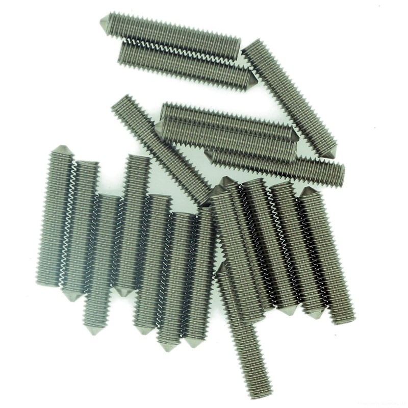 M6 (6mm x 20mm) Hex Socket Grub Screw (Cone Point)