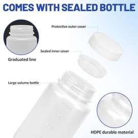 ORAPXI 15 Pack pH Meter Calibration Solution Buffer Solution Powder for Precise & Easy Calibration, 4.00/6.86/9.18pH Buffer Powder with 3 Extra Bottles - Professional pH Tester Calibration Kit