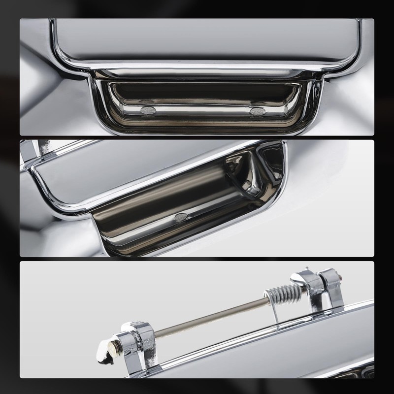 A-Premium Upgraded Metal Tailgate Handle Liftgate Latch Handle Compatible with