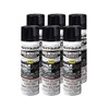 Rust-Oleum 248656-6PK Stops Rust Professional Grade Undercoating Spray Paint, 15