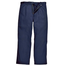 Portwest BZ30NARM Bizweld Trouser, Regular, Size: Medium, Navy