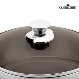 Queensense Arte 5-layer pot royal casserole 28cm / 퀸센스 아르테 통5중냄비 궁중전골 28cm