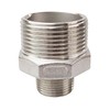 LOZOME 1-1/4" x 3/4" Male Hex Nipple Threaded Reducer Connector