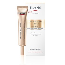 Eucerin Hyaluron Filler + Elasticity Ojos 15ml
