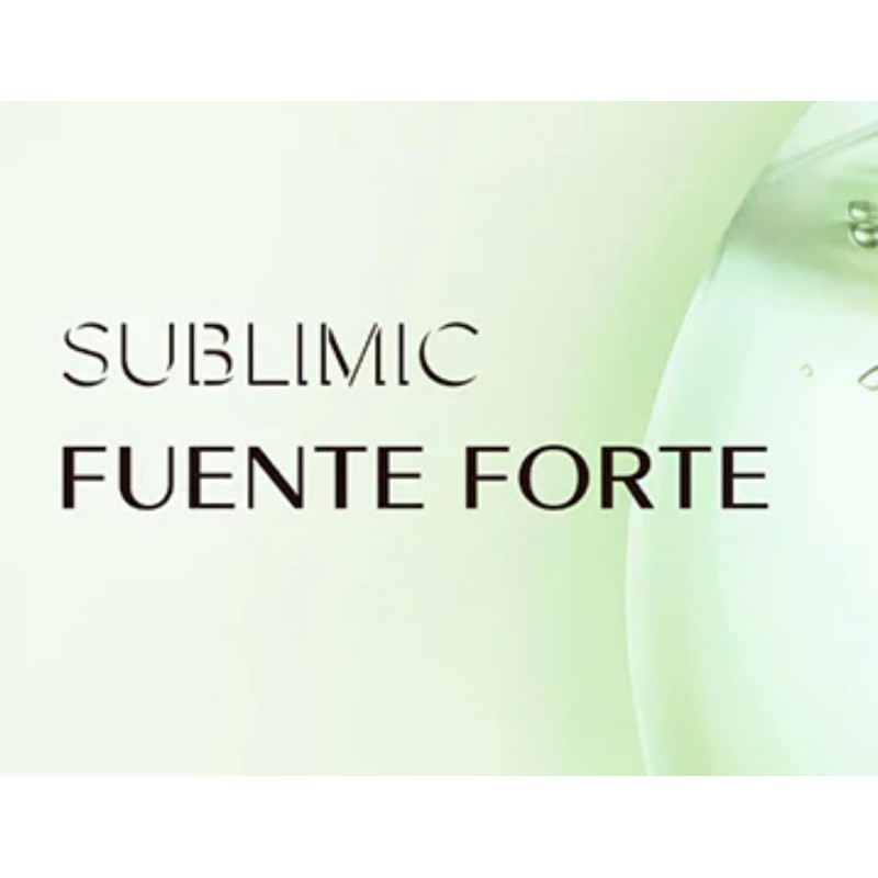 Shiseido Sublimic Fente Forte Shampoo (OS) 15.7 fl oz (450