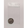 2x3" Clear Mini Ziplock Bags, 2030 Jewelry Storage Bags, 100