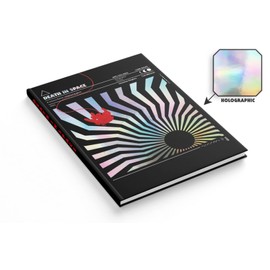 Free League Publishing Death in Space RPG - Hardcover Book - Future Space Role Playing Game, Multicolor