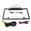 US License Plate Frame Mount Waterproof Night Vision Car Rear