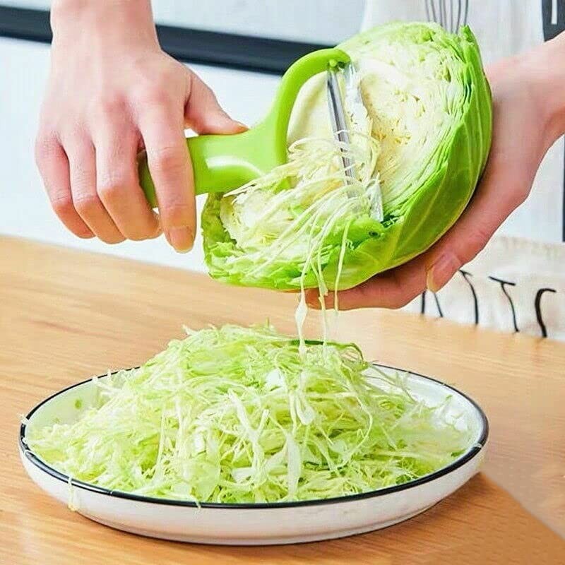 Vegetable Fruit Potato Peeler Cabbage Grater Cutter Slicer Stainless Steel
