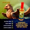 Mythical Meats Griffin's Claw Hot Sauce - Scorpion Pepper &