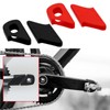 SING F LTD 2 Pair Bicycle Crank Cover MTB Protection