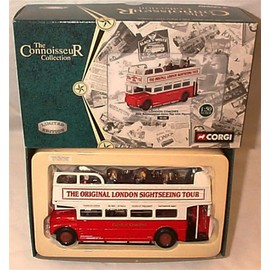 corgi classics AEC Routemaster Open Top With Figures London Transport vehicle 1:50 scale limited edition diecast model