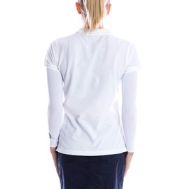 SParms Premium Sun Protection Arm Sleeves (White, XXL)