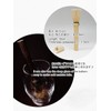 [Tea utensils, Chasen] Muddler Chasen, Black Bamboo (BLACK)
