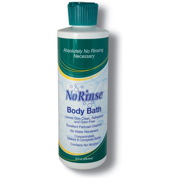 No-Rinse Body Bath -8 oz.