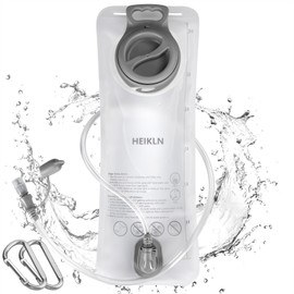 Hydration Bladder 3 Liter,Water Bladder for Hiking Backpack,Leak Proof Water Bladder Bag, BPA Free Military Water Storage Bladder, Hydration Pack for Bicycling Hiking Camping Hunting Running