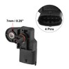 X AUTOHAUX Auto MAP Distributor Absolute Pressure Sensor Air Intake