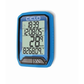 CICLO PROTOS 213 Wireless Bike Computer Blue with 13 Functions
