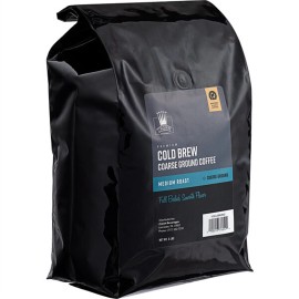 FixtureDisplays Crown Beverages Cold Brew Coarse Ground Coffee 5 lb. WS-103CLDBRGRN