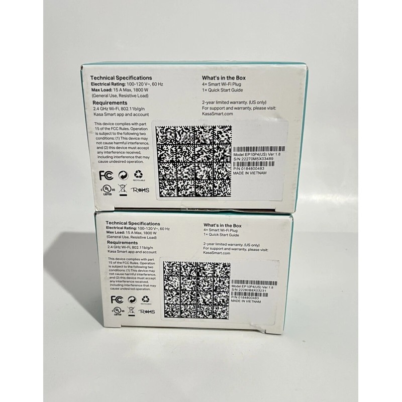 TP-LINK •NEW• Kasa Smart Plug Mini 15A Smart Home Wi-Fi