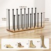pickpiff Boot Rack 8-Pair Shoe Organizer Tall 16.4'' Free Standing