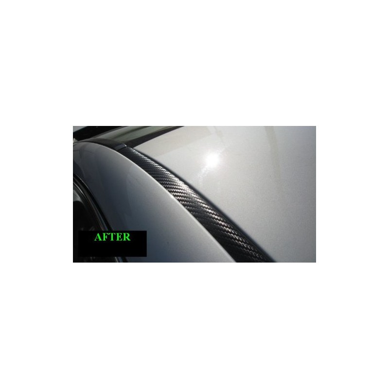 312 Motoring fits 2010-2012 Ford Taurus Carbon Fiber ROOF Trim