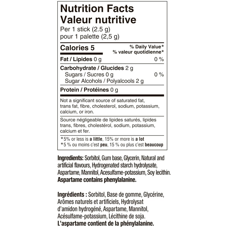 Wrigley 5 Ascent Escalating Wintermint, 10ct/150 sticks total