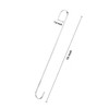 LuoQiuFa 2 Pcs Extra Large S Shaped Hooks 16 inch,