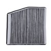 RIDEX Cabin Air Filter 424I0198 Punto (188) Doblo Cargo (223_)